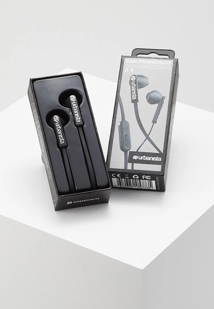 URBANISTA SAN FRANCISCO WIERD HANDS-FREE ERGONOMIC EARPHONES