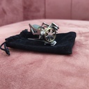 Omega Foldable Titanium Mini Camping Pocket Stove