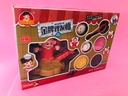 Play Clay Dough Toy Tool Set Handmade DIY Creative 3D Color Mud Barber Toy-Hair