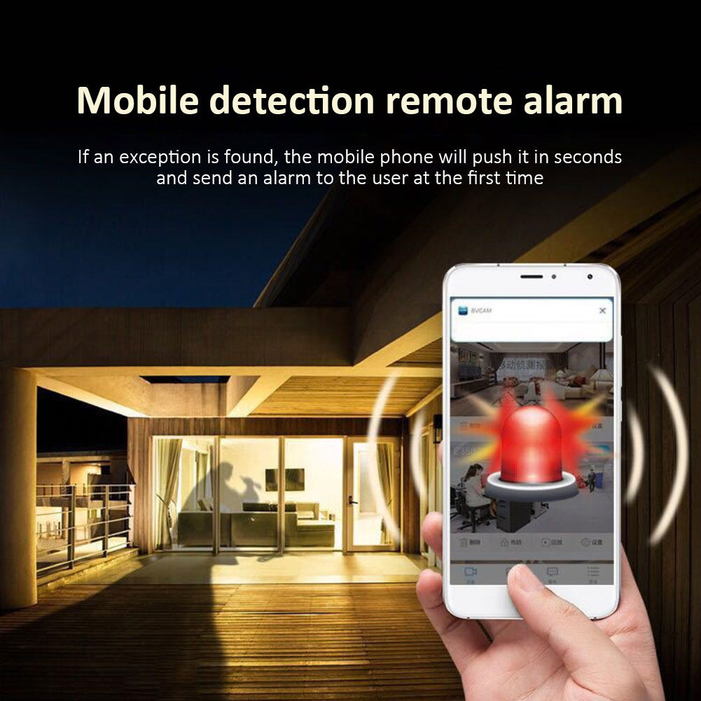 HD SMART LIFE WIRELESS WIFI SECURITY MINI CAMERA WITH MICRO USB CHARGING PORT & SD CARD PORT