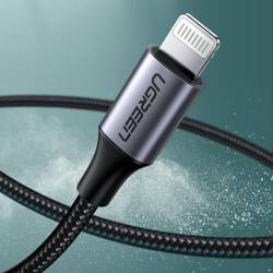 UGREEN | US304 | TYPE-C TO IOS FAST CHARGING & DATA CABLE
