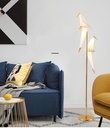 Creative Paper Style 2-Birds Decorative LED Floor Lamp