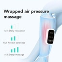 SKG | 2PCS | Heating Compress Air Pressure Kneading Wireless Portable Relaxation & Leg Massager |  BM3-E |