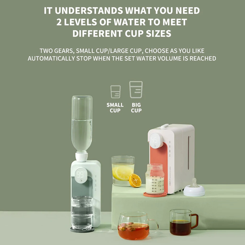 JMEY M2 Plus Instantly Heated Portable Hot Water Dispenser