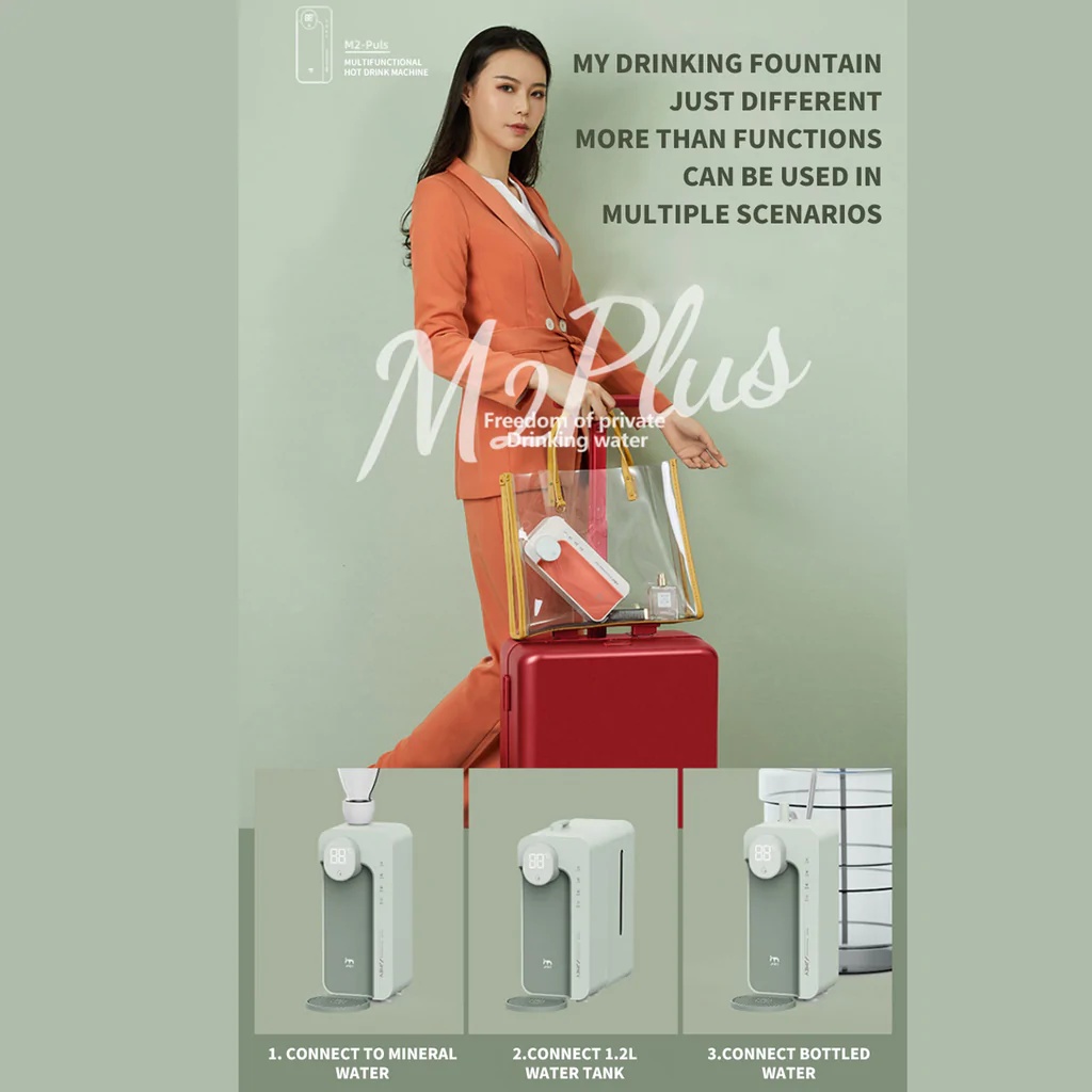JMEY M2 Plus Instantly Heated Portable Hot Water Dispenser