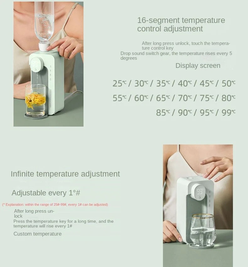 JMEY M2 Plus Instantly Heated Portable Hot Water Dispenser