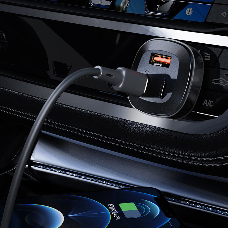 ACEFAST 66W MULTI-PORT INTELLIGENT POWER DISTRIBUTION FAST CAR CHARGER | B3 |