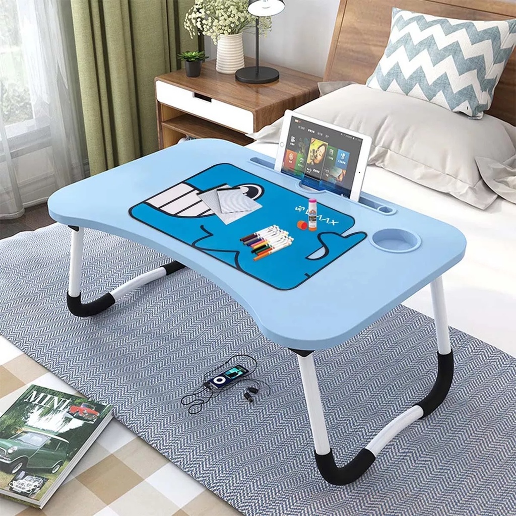 VMax Premium Leather Kids Deskpad VIM300 - Blue