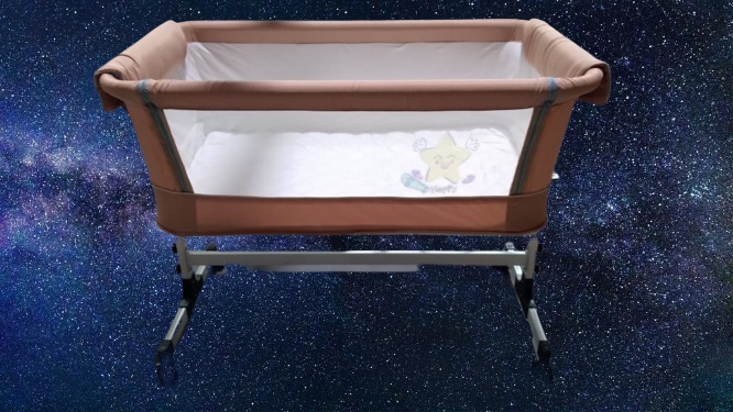 Baby Bed / Baby Cradle for Bedside Sleeper
