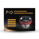 7MD STORE RECHARGEABLE INTELLIGENT BREATHING CUPPING MASSAGE INSTRUMENT