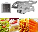 POTATO-CHIPPER French Fry Cutter Machine, Potato Slicers, Stainless Steel Vegetable Shredder for Kitchen 36 Hole Cutting Blades |MD-808|