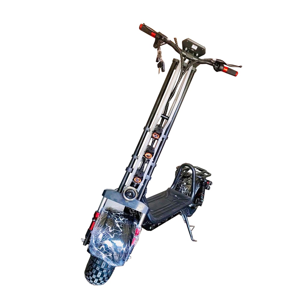 WINNER SKY Harley Scooter 3 High Speed Electric Motorcycle / Motorbike |GRL-S2-OR|