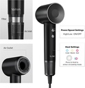LAIFEN ELECTRICAL HAIR DRYER  | LOW NOISE | LIGHTWEIGHT | FAST DRYING | BLACK COLOR | LF03-BLG-UK |