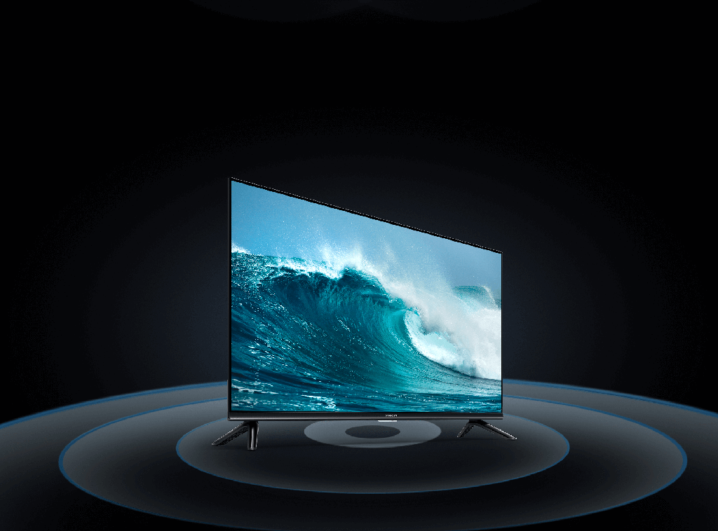 Xiaomi A2 32" Smart TV  | HD display  | 2 x 10W Speaker  |  Powered by Android TV | Built-in Google Assistant