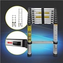Telescopic A-shaped Ladder | Indoor & Outdoor Use | Anti-Scratch Material | Safe & Reliable | Foldable Design | Adjustable Height | Easy To Move | High Quality Material | MDL-350Z-LW