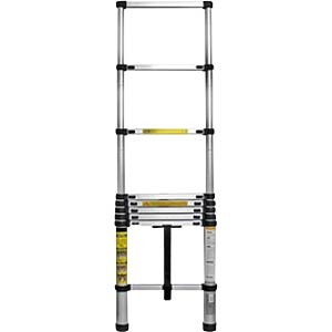 Telescopic A-shaped Ladder | Indoor & Outdoor Use | Anti-Scratch Material | Safe & Reliable | Foldable Design | Adjustable Height | Easy To Move | High Quality Material | MDL-350Z-LW