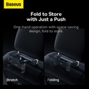 Baseus Joyride Pro Series Car Backseat Mount | Stable & Folding Design | Adjustable View Angle | Compatible With Phones & Tablets | BS-CZ009 |