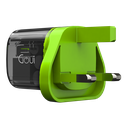 Goui Mini30 Ultra Fast Wall Charger | USB & Type-C Ports | 30W Fast Charging | Multiple Safety | Unique Design | High Quality | G-WALL30WTRA-3A |