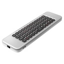 W3 2.4G Wireless Air Mouse | Smart Voice Remote Control | Ultra-Thin Design | Mini Keyboard | Compatible With Smart TV / Tablet / TV Box / PC / Projectors |