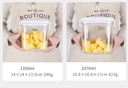 Vacuum Food Container | Premium Quality Material | Safe & Durable | Keeps Food Fresh Longer | 2 Containers + 1 Air Pump |