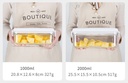 Vacuum Food Container | Premium Quality Material | Safe & Durable | Keeps Food Fresh Longer | 2 Containers + 1 Air Pump |