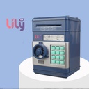 Lily Toy Kids Mini Electronic Money Saving Bank, Cash Coins Saving Box For kids,  Safe Bank Box Perfect Toy Gifts