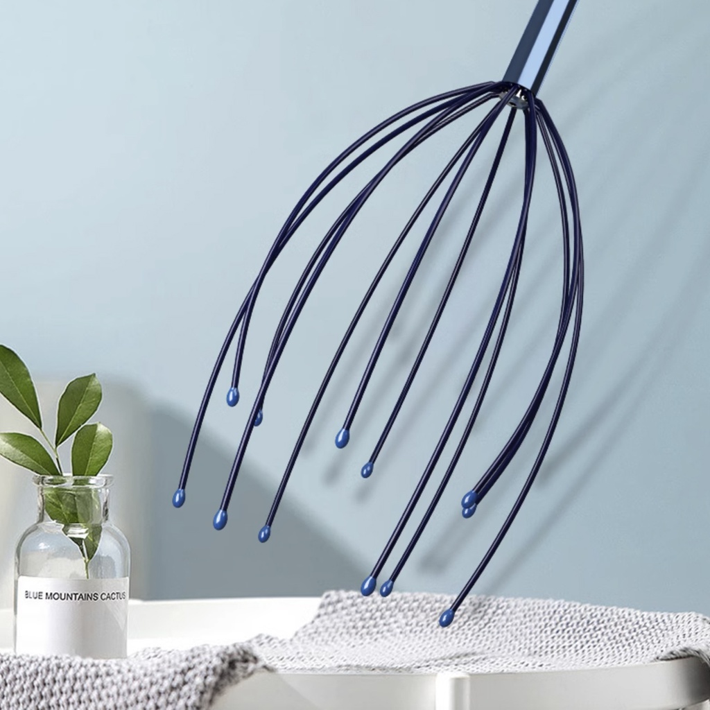 7MD Head Massager & scalp Scratcher Tool For Deep Relaxation And Pressure Reduction