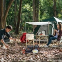 Green Lion Camping Cookware Set - OrangeBlack | GNCMPCKSETOBK |