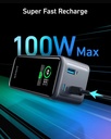 Anker Prime 20,000mAh Power Bank (200W) Multi Device Fast Charging Smart Display (A13360B1/A1336011)