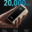 Anker Prime 20,000mAh Power Bank (200W) Multi Device Fast Charging Smart Display (A13360B1/A1336011)