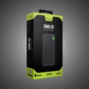 Goui SINGI10 Multi-Port Power Bank With 20,000mAh Capacity For Fast Charging | G-PBSIN20 |