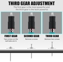 HITACHI Mini Steel Nail Gun Manual Rivet Gun Concrete Wall Ceiling Wall Anchor Wire Slotting Device Home Wall Fastener Rivet Tool