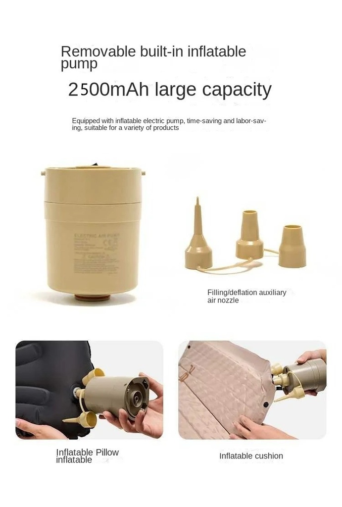 7MD Portable Inflatable Sofa With Built-in Air Pump PD0351 , Winter Collection