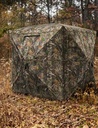 Portable 2-3 Person See-Through Tent For Camping & Hunting
