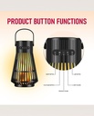 Portable Outdoor 5W Type C Charging Port LED Flickering Flame Torch Wireless Speaker with Pole and Ground Stake | MX-OS022 |