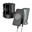 Powerology 8 IN 1 Power Bank Terminal 8x 10000mAh QC Wireless Power Bank (PPBCHA2681BK)