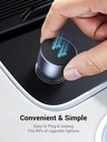 UGREEN USB C Car Charger, 50W Type C Car Charger Dual PD 20W Fast Car Charger Adapter | CD213 | P/N:70594B |