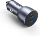 UGREEN USB C Car Charger, 50W Type C Car Charger Dual PD 20W Fast Car Charger Adapter | CD213 | P/N:70594B |
