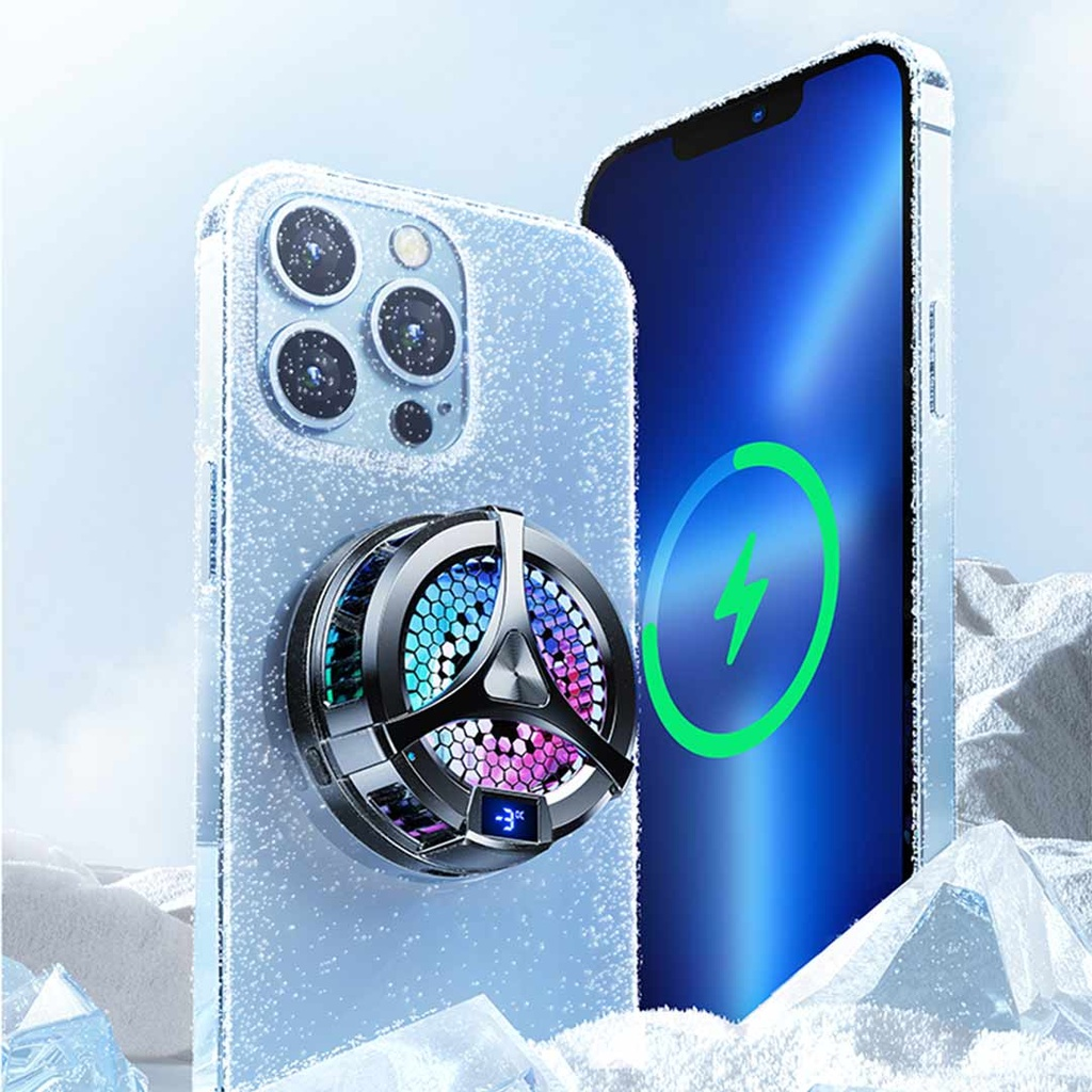 Porodo Gaming Semi Conductor Mobile Cooling | PDX624 |