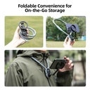 TELESIN Magnetic Neck Holder Mount for Action Cameras Phones | MNM-001 |