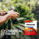 Panasonic CR123AW/1BE Lithium 3V Battery (Pack of 1)