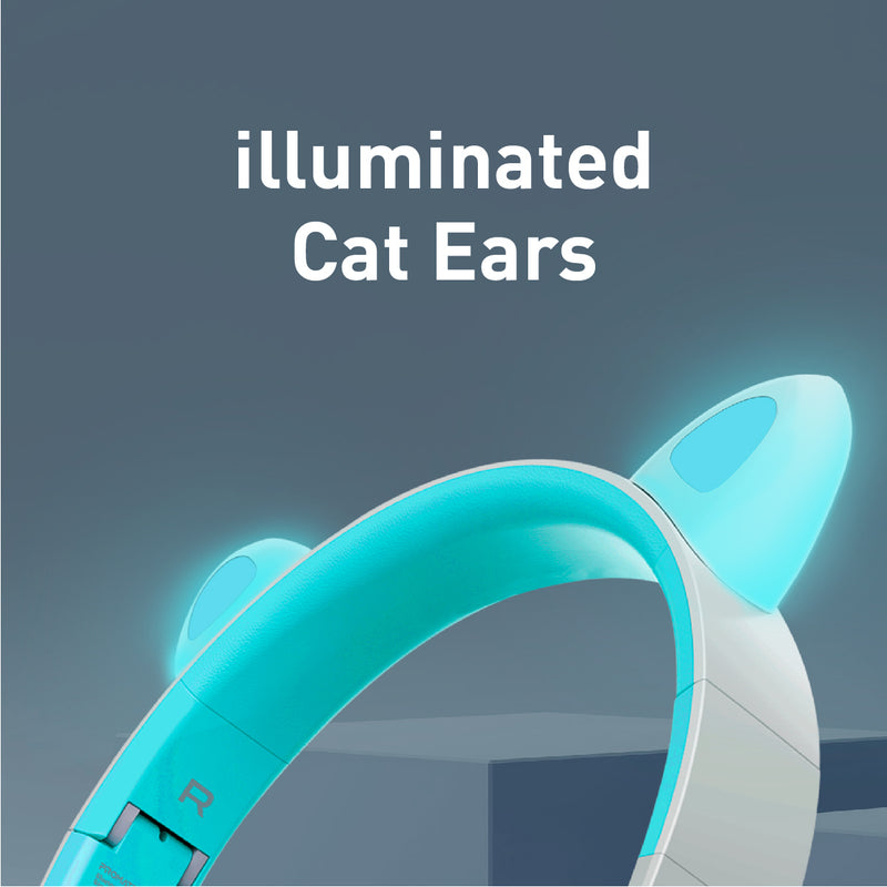 Promate Bluetooth KidSafe Kawaii Style Wireless Kids Headset | Panda |