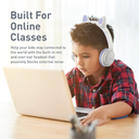 Promate Bluetooth KidSafe Kawaii Style Wireless Kids Headset | Panda |