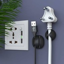Green Lion 8 in 1 Cable Organizer | GNCABORG8BK |