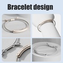 Mosquito Repellent Bracelet Adjustable Essential Oil Anti Mosquito Bracelet with 6 Replacement Sticks | B2 |