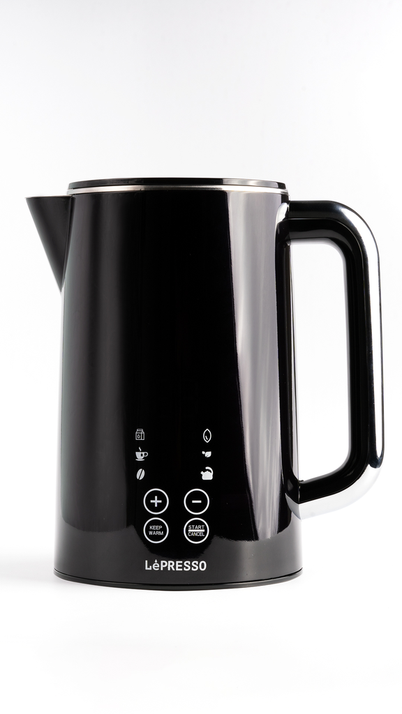 LePresso 2000W 1.7L Smart Electric Kettle with Touch Panel | LPTPSKBK |