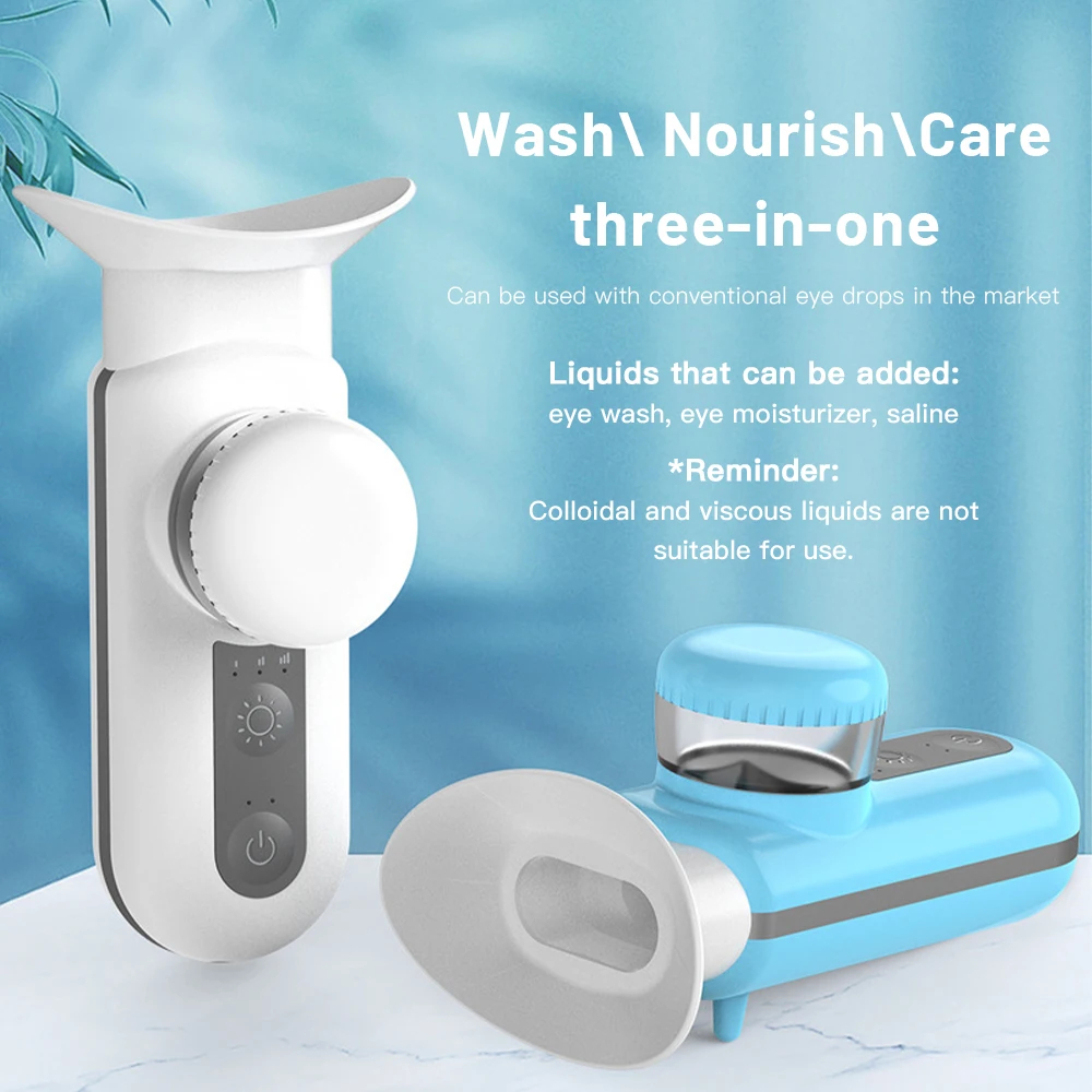 7MD Heated Eye Care Nano Sprayer, Hot Compress Eye Moistening Instrument & Face Humidifier | 7MD2401 |