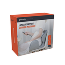Porodo LifeStyle Massage Cushion - Grey | PD-LSMCS-GY |