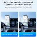 Magnetic Phone Holder For Car With Screen Bracket | P11S |