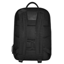 Levelo Gracia PU Leather Water Resistant Black Universal Backpack | LVLUFBGBK |